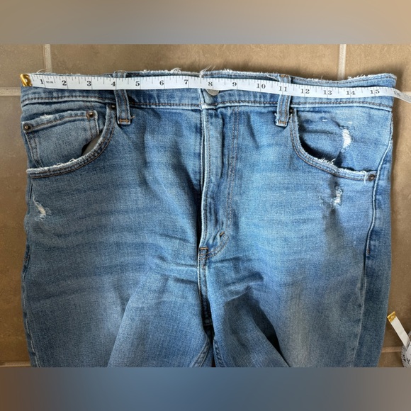 Abercrombie & Fitch HighRise Long Shorts - Picture 3 of 5